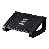 Office Computer Set Up Foot Stool Foot Massage Pedal, Black, White, Bean Color
