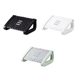 Office Computer Set Up Foot Stool Foot Massage Pedal, Black, White, Bean Color