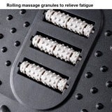 Office Computer Set Up Foot Stool Foot Massage Pedal, Black, White, Bean Color