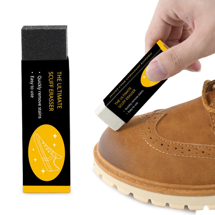 Home Multifunctional Decontamination Cleaning Rubber, White, Black