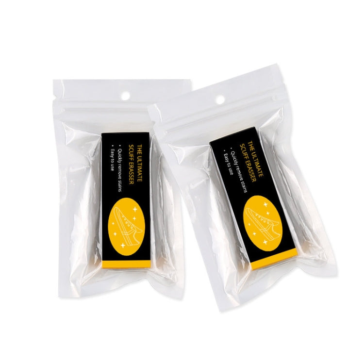 Home Multifunctional Decontamination Cleaning Rubber, White, Black