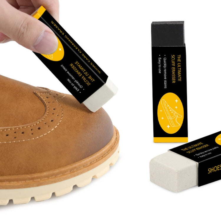 Home Multifunctional Decontamination Cleaning Rubber, White, Black