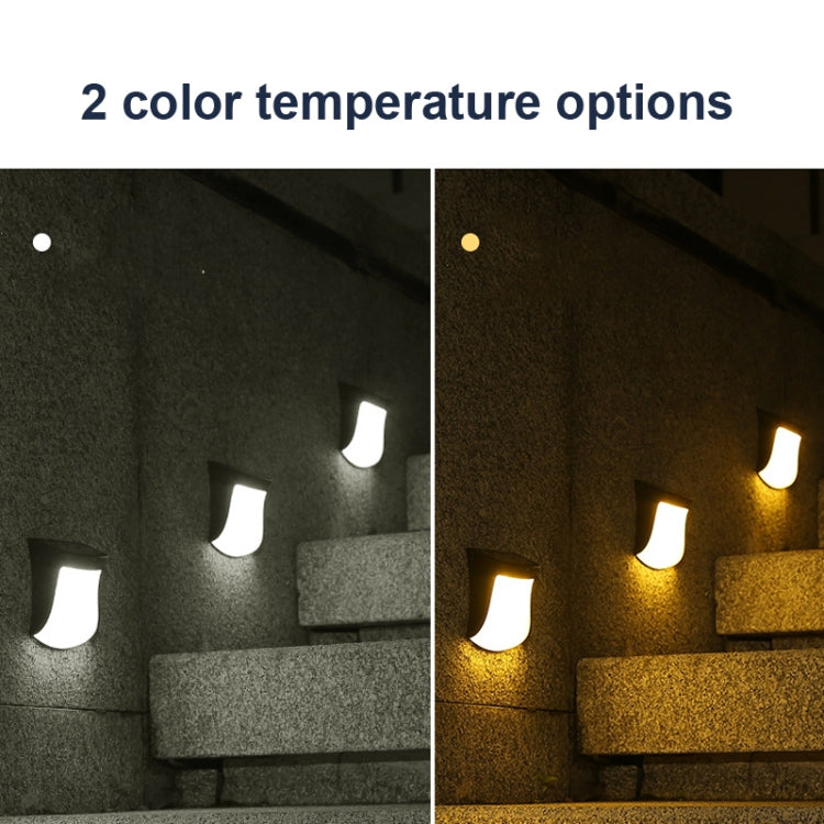 Solar Doll Wall Light Outdoor Garden Fence Decoration Waterproof Solar Light, White Light, Warm Light