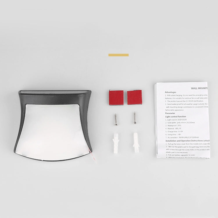 Solar Doll Wall Light Outdoor Garden Fence Decoration Waterproof Solar Light, White Light, Warm Light