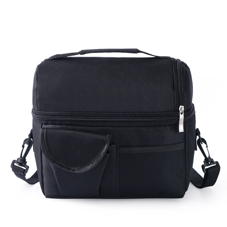 Double Insulation Bag Breast Milk Fresh Bag Bottle Mummy Bag, Mummy Bag(Black), Mummy Bag(Royal Blue), Mummy Bag(Rose Red), Mummy Bag(Red), Mummy Bag(Wine Red), Mummy Bag(Grey)