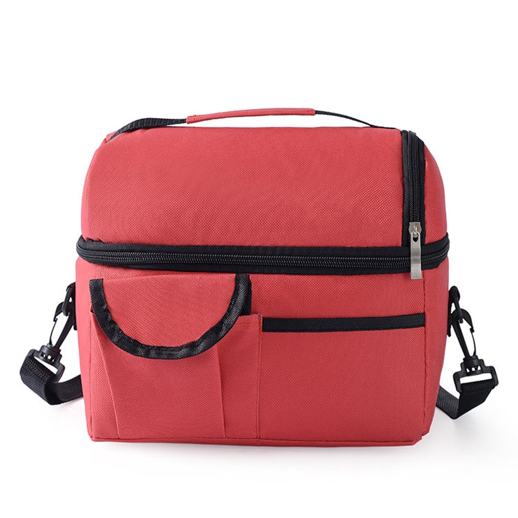 Double Insulation Bag Breast Milk Fresh Bag Bottle Mummy Bag, Mummy Bag(Black), Mummy Bag(Royal Blue), Mummy Bag(Rose Red), Mummy Bag(Red), Mummy Bag(Wine Red), Mummy Bag(Grey)