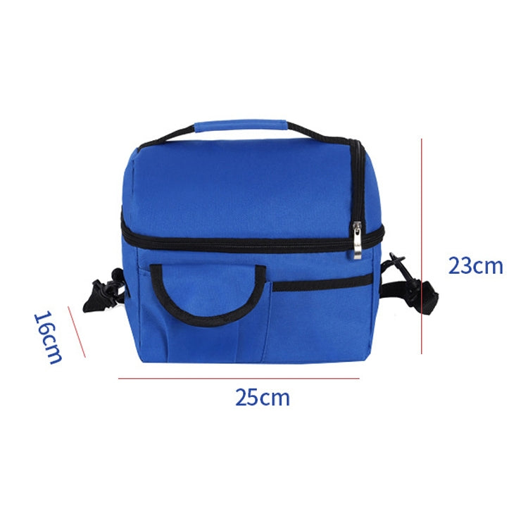 Double Insulation Bag Breast Milk Fresh Bag Bottle Mummy Bag, Mummy Bag(Black), Mummy Bag(Royal Blue), Mummy Bag(Rose Red), Mummy Bag(Red), Mummy Bag(Wine Red), Mummy Bag(Grey)