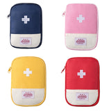 Travel Home Portable Medical Bag, Red Large, Blue Large, Red Small, Blue Small, Pink Large, Pink Small, Yellow Large, Yellow Small