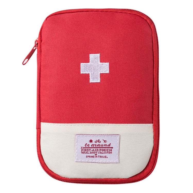 Travel Home Portable Medical Bag, Red Large, Blue Large, Red Small, Blue Small, Pink Large, Pink Small, Yellow Large, Yellow Small Red Small