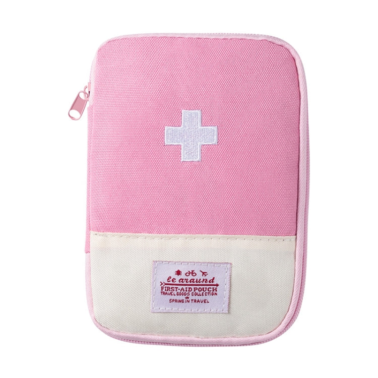 Travel Home Portable Medical Bag, Red Large, Blue Large, Red Small, Blue Small, Pink Large, Pink Small, Yellow Large, Yellow Small Pink Large