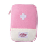 Travel Home Portable Medical Bag, Red Large, Blue Large, Red Small, Blue Small, Pink Large, Pink Small, Yellow Large, Yellow Small Pink Small