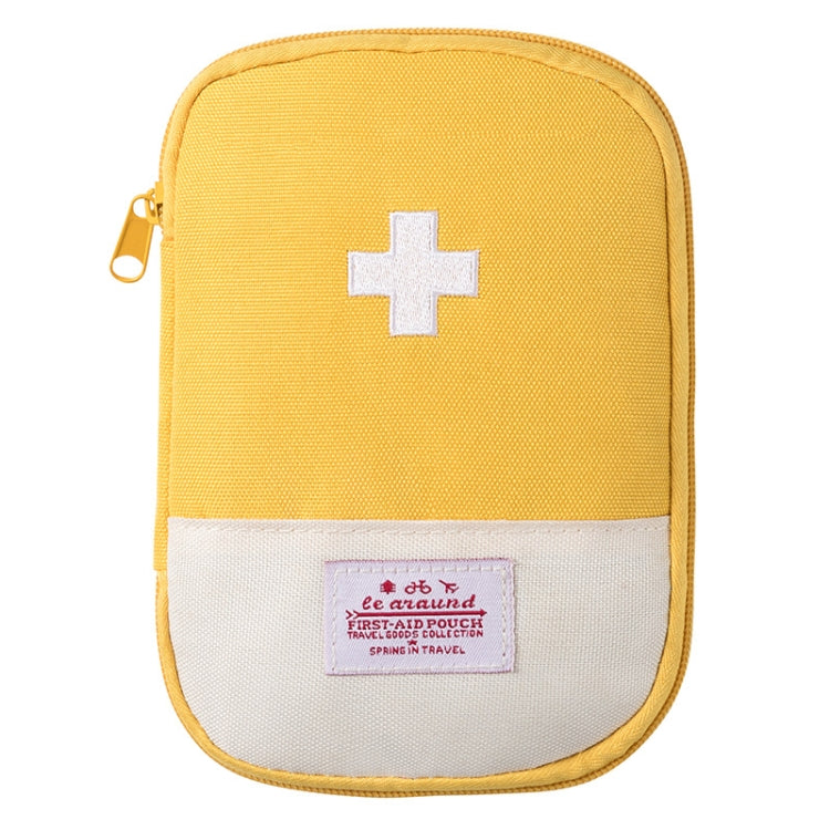 Travel Home Portable Medical Bag, Red Large, Blue Large, Red Small, Blue Small, Pink Large, Pink Small, Yellow Large, Yellow Small Yellow Small