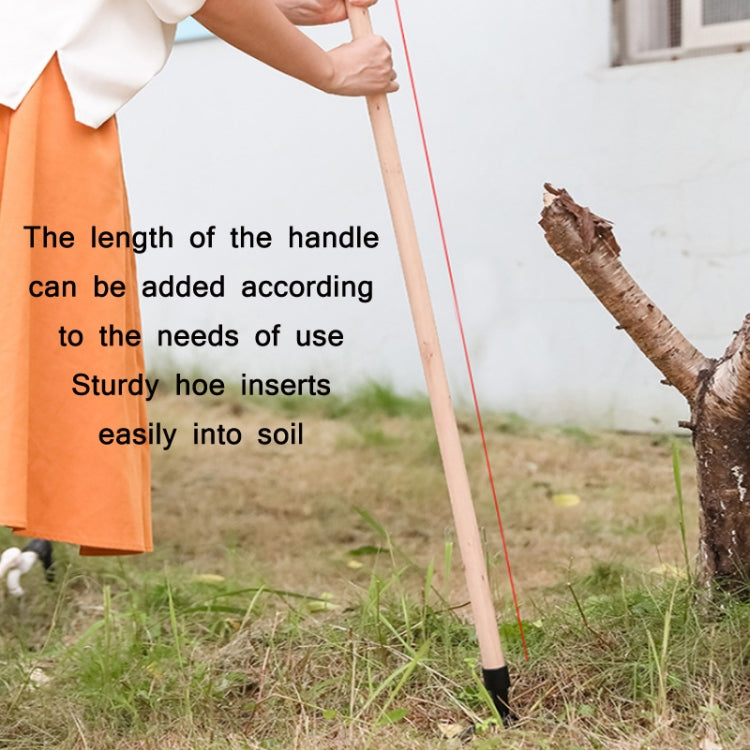 Manual Vertical Foot Weeding Tool With Barbs, Weeding Tool With Barbs