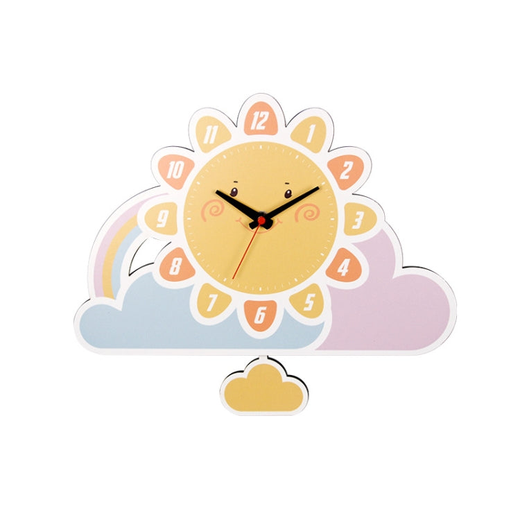 Cartoon Shake Wall Clock