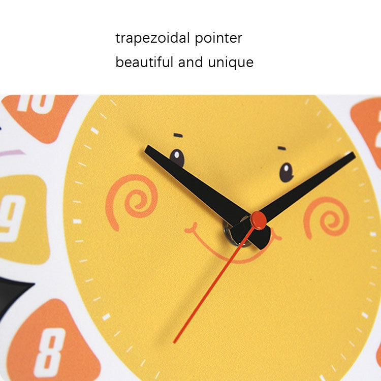 Cartoon Shake Wall Clock