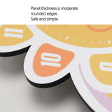 Cartoon Shake Wall Clock