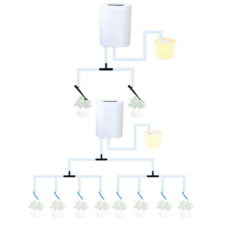 Gardening Intelligent Automatic Flower Watering Machine, YDJH2, YDJH04