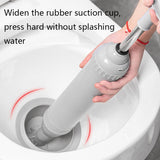 Vacuum High Pressure Toilet Dredge, Style:, Arc (Red), Arc (Gray White)