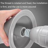 Vacuum High Pressure Toilet Dredge, Style:, Arc (Red), Arc (Gray White)