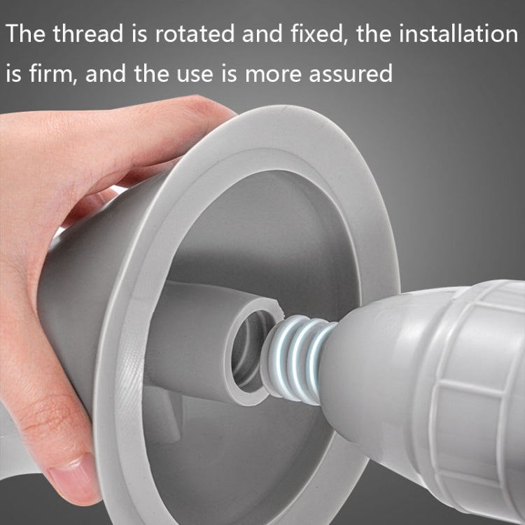 Vacuum High Pressure Toilet Dredge, Style:, Arc (Red), Arc (Gray White)