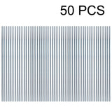 50 PCS Low Temperature Aluminum Welding Wire, Size:, 33x0.16cm, 33x0.2cm, 50x0.16cm, 50x0.2cm