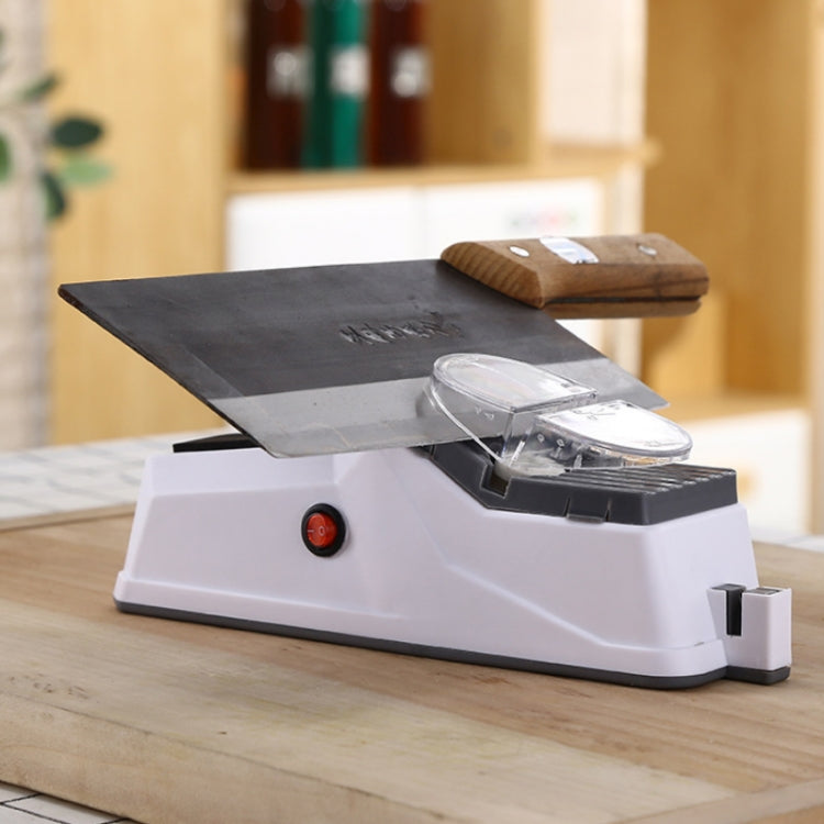 JJ-1 Kitchen Electric Double Sided Knife Sharpener, USB Plug, CN Plug