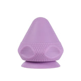 Suction Cup Type Silicone Muscle Membrane Muscle Massage Ball, 1 Grey, 2 Blue, 2 Pink, 2 Purple
