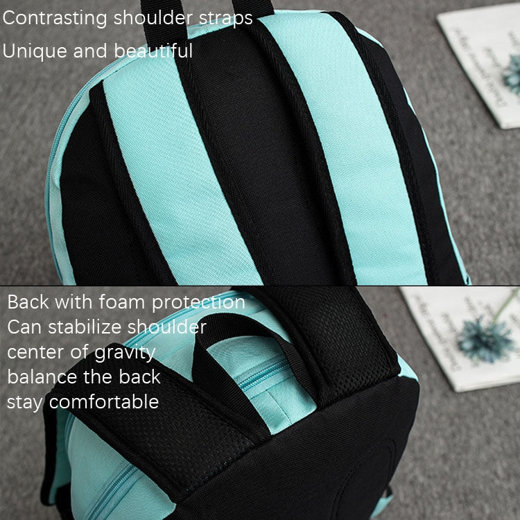 1107 Student Bag Leisure Backpack
