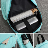 1107 Student Bag Leisure Backpack