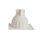 Large Onion Head Shape DIY Candle Mold, DIY Candle Mold