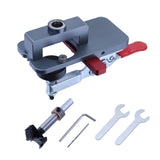 35mm Hinge Open Hole Cabinet Door Plate Hinge Packed Locator, 6 PCS / Set Hinge Open Hole 6 PCS Set Hinge Open Hole