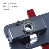 35mm Hinge Open Hole Cabinet Door Plate Hinge Packed Locator, 6 PCS / Set Hinge Open Hole