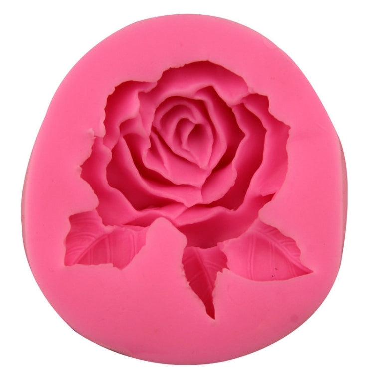 Big Rose Flower Handmade Soap Silicone Mold, Big Rose Mold