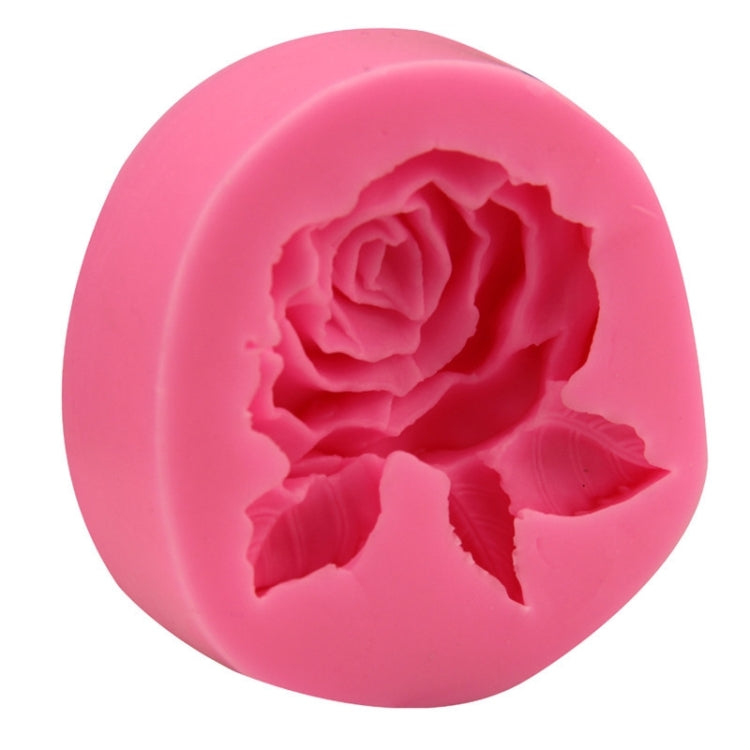 Big Rose Flower Handmade Soap Silicone Mold, Big Rose Mold