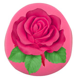 Big Rose Flower Handmade Soap Silicone Mold, Big Rose Mold