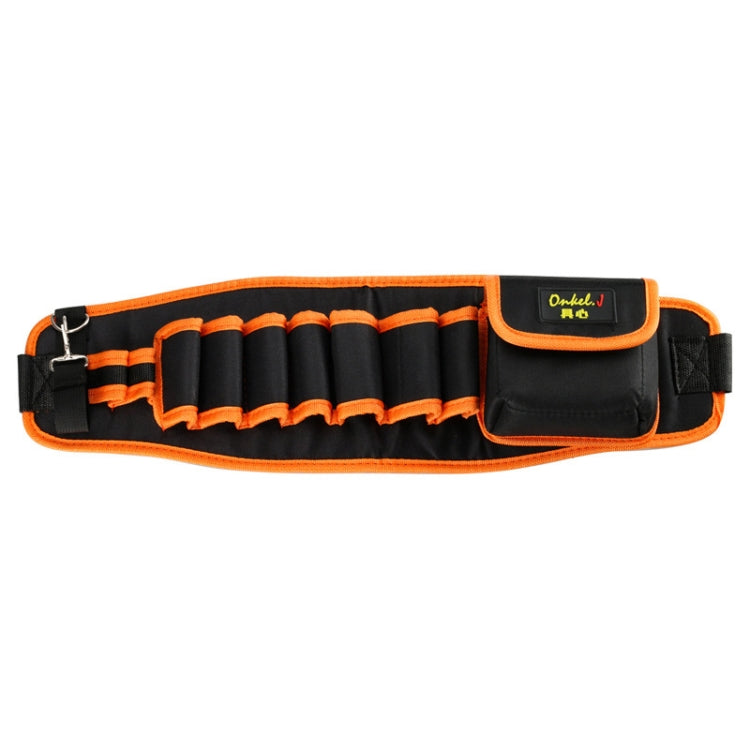 Onkel.J Electrician Waist Bag Canvas Multifunctional Tool Bag Woodworking Fitter Bag, A Type, B Type, C Type, D Type