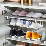 HP220110 Shoe Cabinet Partition Boot Storage Rack, HP220110