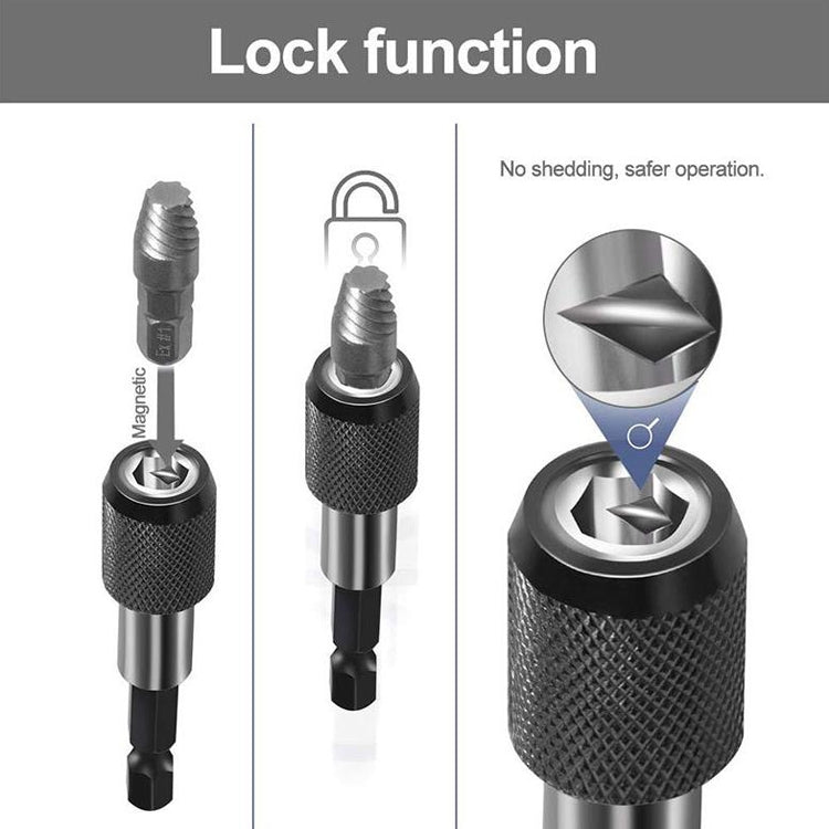 22 PCS / Set Screw Takeout High-Speed Steel Anti-Tooth Refrigerant Removal Tool, Anti-Tooth Refrigerant Removal Tool