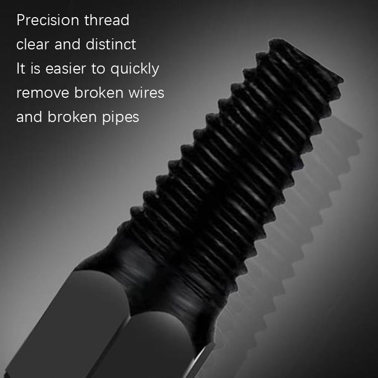 4/6 Points Screw Takeout Triangle Valve Water Pipe Broken Pipe Anti-Dirate Tool, With Booster Bar