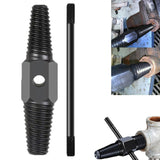 4/6 Points Screw Takeout Triangle Valve Water Pipe Broken Pipe Anti-Dirate Tool, With Booster Bar
