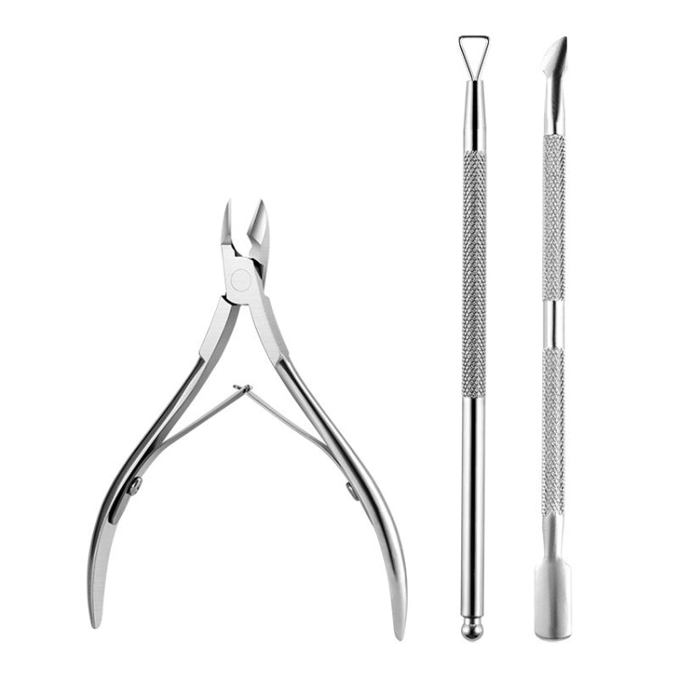 Stainless Steel Double Head Dead Skin Scissors Set, Set B, Set C, Set D, Set F