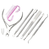 Stainless Steel Double Head Dead Skin Scissors Set, Set B, Set C, Set D, Set F