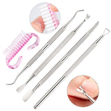 Stainless Steel Double Head Dead Skin Scissors Set, Set B, Set C, Set D, Set F