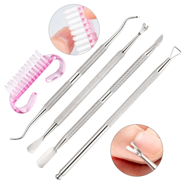 Stainless Steel Double Head Dead Skin Scissors Set, Set B, Set C, Set D, Set F