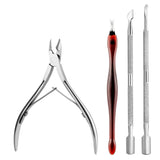 Stainless Steel Double Head Dead Skin Scissors Set, Set B, Set C, Set D, Set F