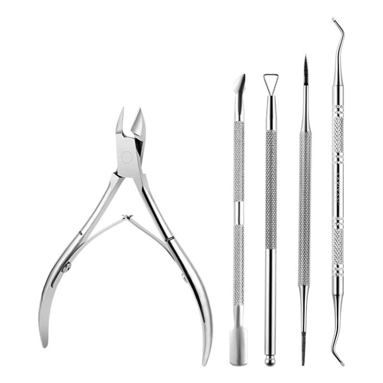 Stainless Steel Double Head Dead Skin Scissors Set, Set B, Set C, Set D, Set F