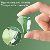 10PCS Children Anti-bump Water Drop Transparent Anti-collision Corner, Anti-collision Corner