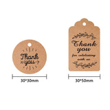 100pcs /Pack Kraft Paper Gift Tag With 20m Hemp Rope, L-01, L-02, L-03, L-04, L-05, L-06, L-07, L-08, L-09, L-10, L-11, L-12, L-13, L-14