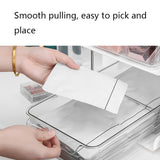 Washbasin Skin Care Products Transparent Storage Rack, Spec:, Double Layers, Three Layers