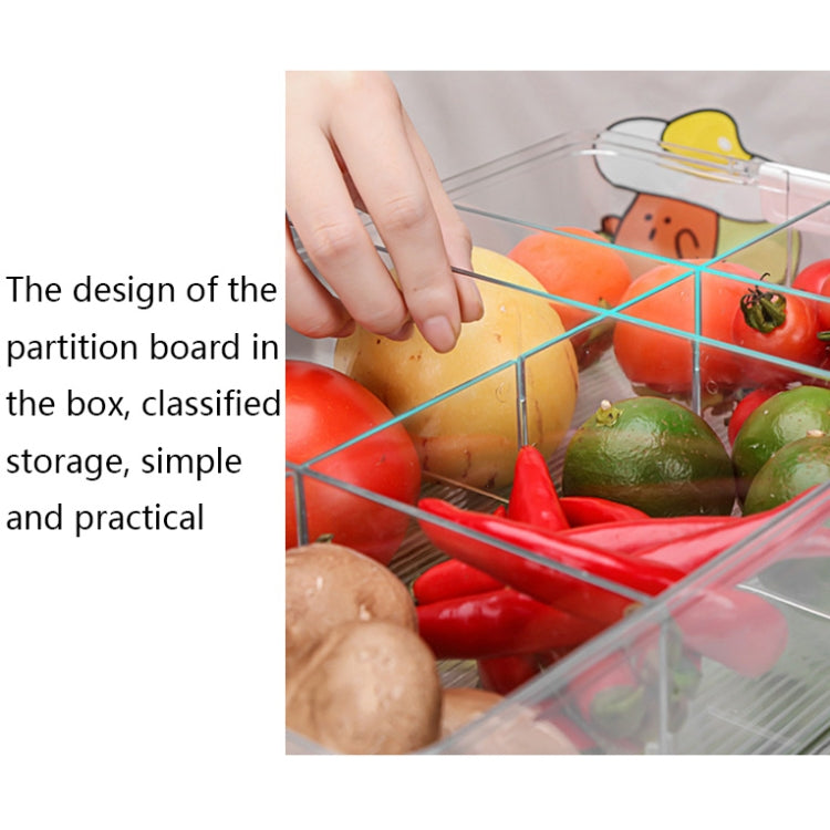 Fruit and Vegetable Refrigerator Crisper with Lid, With Lid, TY-9078, TY-9079, TY-9081, TY-9082